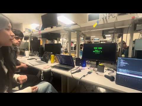 Flappy bird with physical input on Raspberry Pi Pico