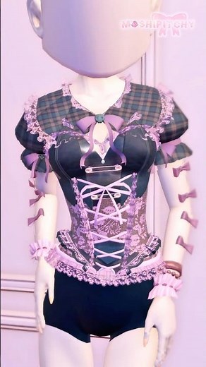 🎀*FREE* cute top combo tutorial in #dresstoimpress