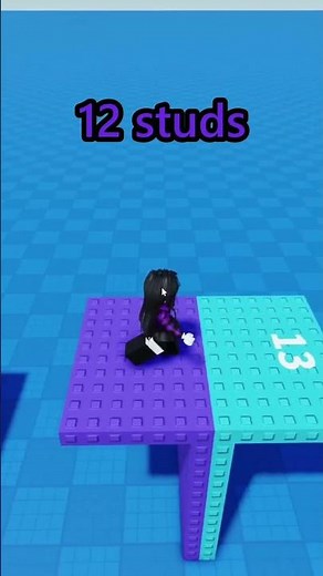 Can you make the 15 stud jump? #roblox #puzzle #obby #robloxobby