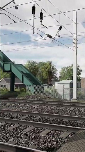 East Coast Mainline Level Crossing