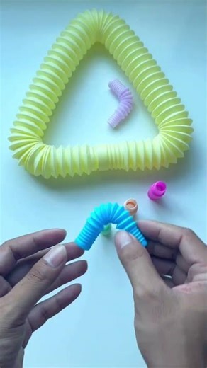 Creative Pink POP-ASMR Fun – Oddly Relaxing Crunch #diy #relaxing #creative #oddasmr #crunchy