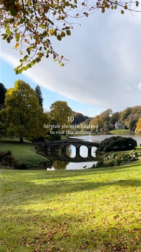 Fairytale places to visit 🇬🇧🍂 #autumn #englishcountryside #autumnambience #fallvibes #uktravel