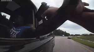 Florida deputy dragged at nearly 50 mph after routine traffic stop turned violent