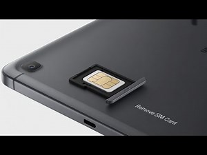 #HowTo - Remove SIM SD Cards from Samsung Tab A 2018