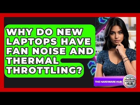 Why Do New Laptops Have Fan Noise And Thermal Throttling? - The Hardware Hub