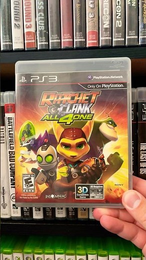 Ratchet & Clank: All 4 One by Insomniac Games (2011) #gaming #nostalgia #shorts