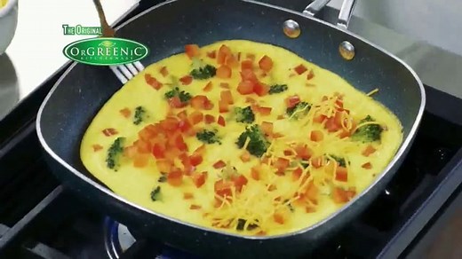 OrGreenic Diamond Granite Pan TV Spot, 'Tired of Scraping Pans?'