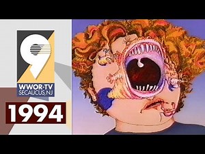 WWOR-TV commercials and split-screen credits [December 15, 1994]