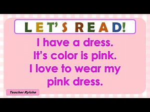 ENGLISH READING PRACTICE | SIMPLE SENTENCES FOR GRADES 1, 2, 3 | SENTENCES WITH-I HAVE | NRP