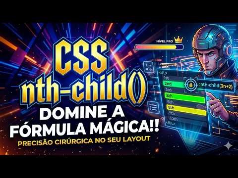 Pseudo class nth child no CSS