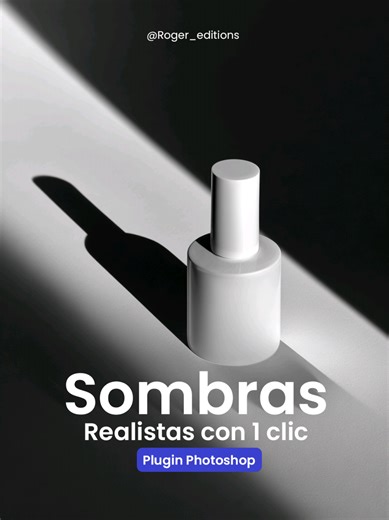 Aprende a crear sombras realistas en Photoshop