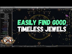 How To Find Good Timeless Jewels - Path of Exile