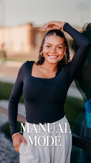 Shooting in auto? Been there. Regretted that. 😂 If you’re finally ready to take control of your camera (and stop letting it boss you around), our FREE Manual Mode Training is where you start. We break it down in simple, non-scary terms so you can actually get it. Comment MANUAL MODE below and we’ll send you the link! 👇 | E-Squared Photography