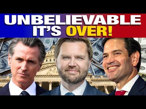 🔥 Trump Vance Drop BOMBSHELL on Democrat Newsom Walz Fraud! Elon Musk Trillionaire GOP Midterms