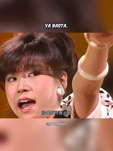 中森明菜の1/2の神話ライブパフォーマンス