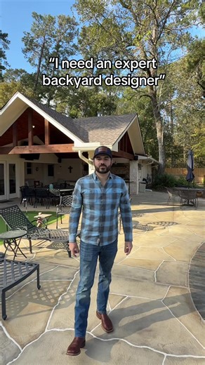 So you need an expert yard designer 😎 Well, you are in the right place. We've got what you're looking for 🙌 #alliedoutdoorsolutions #outdoorlivingdesign #backyardremodel #backyardupgrade #patiodesign