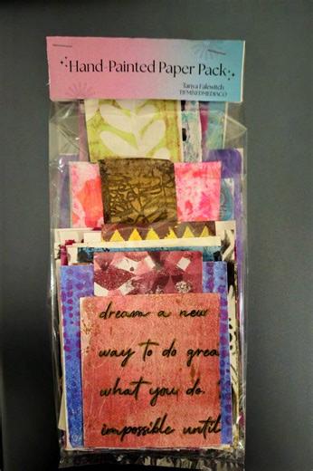 Paper Scrap Pack - Mixed Media Collage, Scrapbooking, Junk Journaling - Etsy