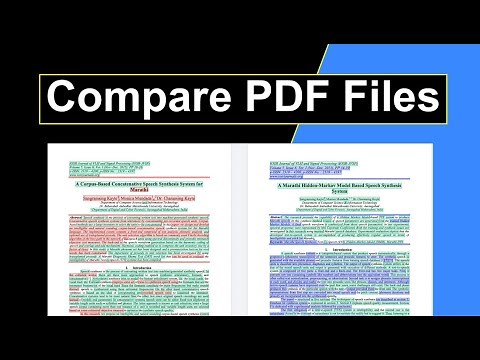 How to Compare PDF Files on Mac & Windows | Wondershare PDFelement Tutorial