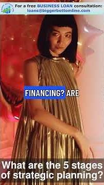 What are the 5 stages of strategic planning?