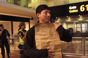 Football: South Korean fan flies to Sweden to harangue Cristiano Ronaldo