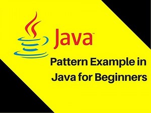 Mind Luster - Learn 5 12 Pattern Example in Java Part 2 for Begineers Tutorial | Lecture