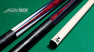 A sublime mix of understated beauty, technology, and vibrance that matches your game, Predator’s Roadline LE Cues are engineered for what matters most — winning. These limited-edition cues feature vibrant triple veneer 4-point true splice designs, Uni-Loc® Radial™ joints, and a customizable weight cartridge system. | Predator Cues