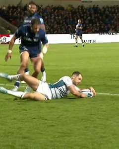 30K views · 382 reactions | "A TIKI TAKA TRY FROM GLOUCESTER'S SCRUM HALF" Another outstanding try by Tomos Williams! #GallagherPrem | #SALvGLO | TNT Sports Rugby | Facebook