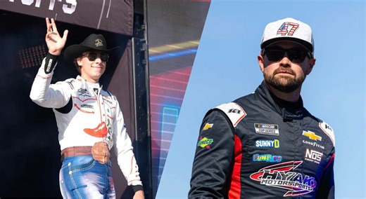 Carson Hocevar, Ricky Stenhouse Jr. react as Charlotte Motor Speedway pulls the plug on its road course playoff race