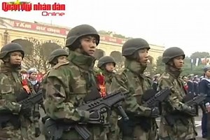 Tavor TAR-21 Fielded By Vietnam Special Forces