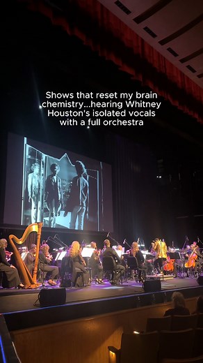 Only two shows left in The Voice of Whitney: A Symphonic Celebration Fall 2025 Tour 🥳 Get Tickets at WhitneyHouston.com Palm Desert, CA - 11/21 @mccallumtheatre Mesa, AZ - 11/22 @mesaartscenter | Whitney Houston