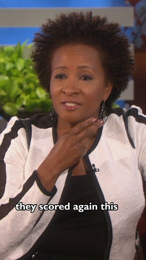 Wanda Sykes told me about the scary part of having twins. | Ellen DeGeneres