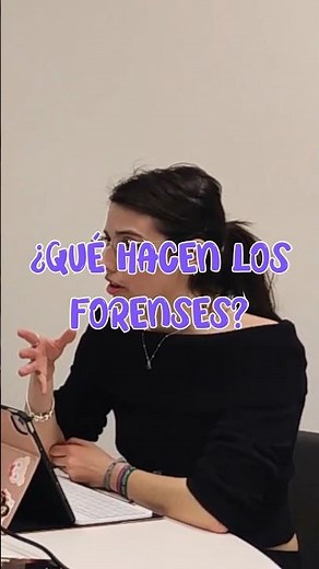 ¿Qué hacen los FORENSES? | José Antonio Lorente Acosta #fyp #forensicscience #medico