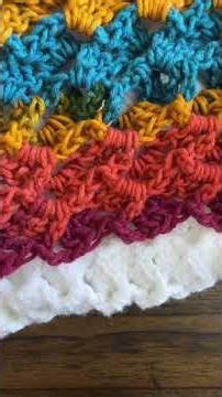 Open Shell Crochet Scarf or Blanket Pattern
