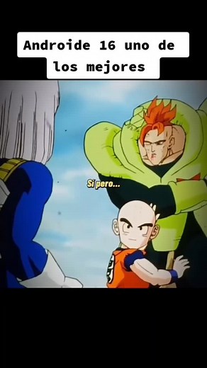 841 reactions · 23 shares | Nro 16 el androide que nunca tuvo malas intenciones #viralreelsシ #frasesinspiradoras #motivation #dragonball #goku #16 #cell #dragonballz | Ángel Pérez | Facebook