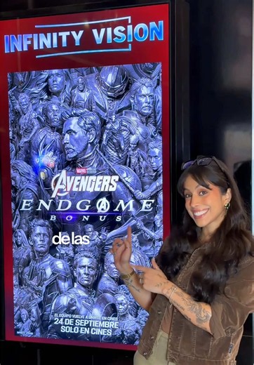 AVENGERS ENDGAME: BONUS llega a salas 24 de septiembre
