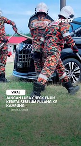 4.2M views · 26K reactions | Dalam kereta mewah pun dia ada.. | VOCKET | Facebook