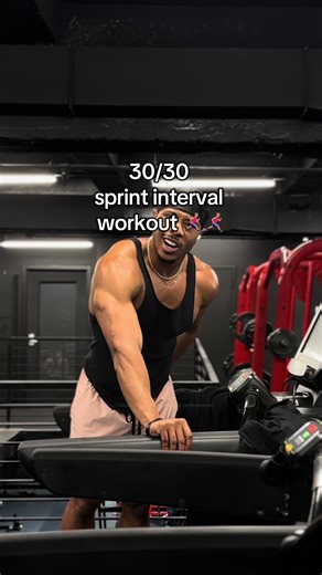 Switch up your stationary cardio days with these sprint intervals. sprints are known to have a EPOC effect— allowing your body to continue burning calories even AFTER the workout! 🏋🏽‍♂️ 🏃🏽‍♂️‍➡️ #fyp #cardio #sprints #gymtok