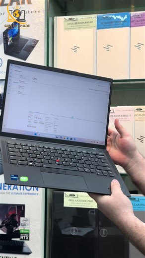 LENOVO THINKPAD X1 CARBON GEN 10 CORE I7-12th Generation 16GB RAM DDR5 | 256GB SSD NVME 14inch FHD IPS TOUCH BACKLIGHT KEYBOARD WINDOW 11 PREMIUM LAPTOP YOUR TRUSTED LAPTOP STORE GLOBAL LAPTOP BAZAR 📍SHOP NUMBER 26 1st FLOOR HAFEEZ CENTER GULBERG LAHORE 📞03316650441 | 03291650441 #globallaptopbazar #foryoupage #laptops #x1carbon #viralvideo