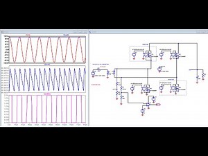 LTSPICE AC-DC Power ACTIVE Mosfet Rectifier (Behavioural)