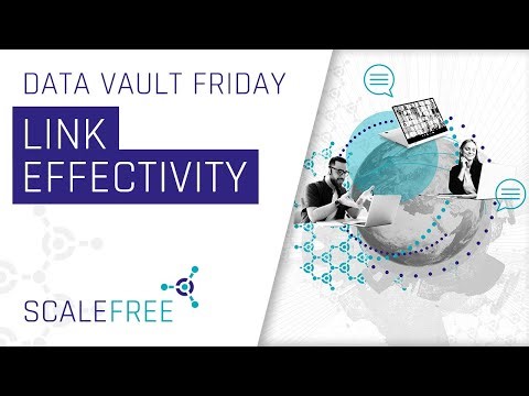 Data Vault Link Effectivity