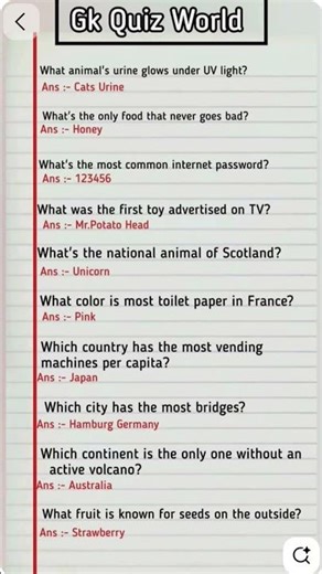 general knowledge #generalknowledge #ytshorts #trendingshorts #viralshorts