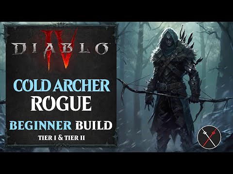 Diablo 4 Rogue Build Guide - Cold Archer Bow Leveling Build