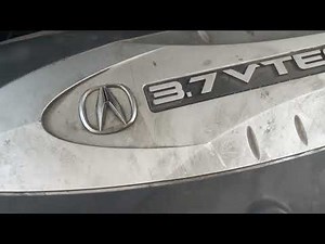 2007 - 2012 Acura MDX Spark Plug replacement