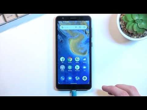 How to Take Screenshot in ZTE Blade A31 - Capture Screen | Quick Method