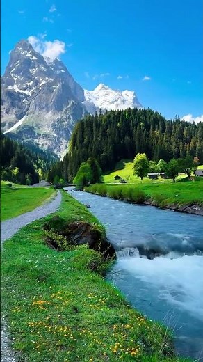 Switzerland’s Alpine Paradise: Bernese Oberland