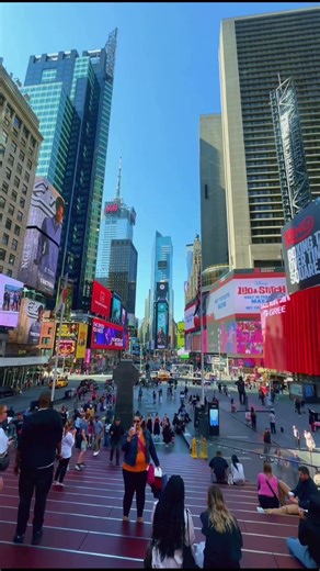 Times Square Never Sleeps 🌆 #youtubeshortsviral