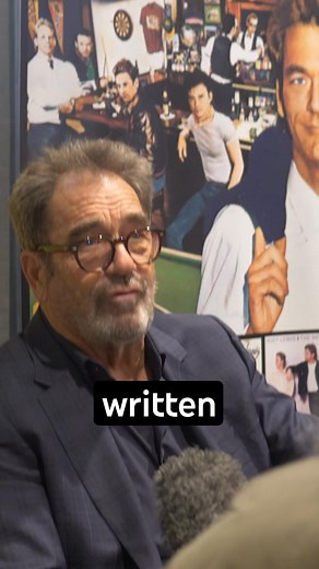 Asking Huey Lewis about writing “Power of Love” See more on our YouTube- link in bio! #newyorkcity #therealradioman #nyc #hollywood #movies | The Real Radioman