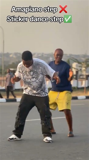 There's this one dance sticker that caught my attention #viral #dance