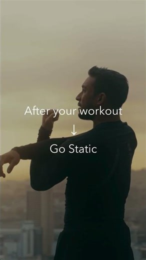 Dynamic vs static stretching