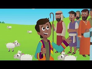 Story of Joseph - Bible stories for kids aged 3-6. Bedtime story. Children's church. Storytime.